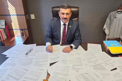 İYİ Partili Türkoğlu’ndan yeni döneme 43 önergeli start