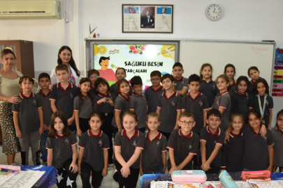 Manisa'da 263 öğrenciye sağlıklı beslenme eğitimi verildi