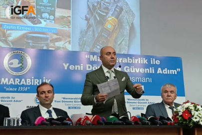 Marmarabirlik'ten 'yeni döneme güvenli adım' lansmanı