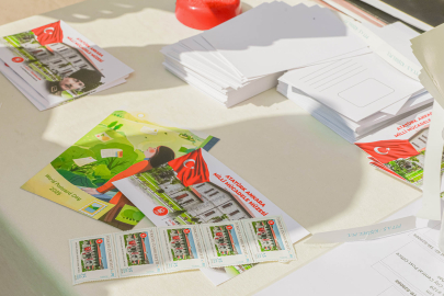 Ankara 'Milli Mücadele'de nostaljik kartpostal günü