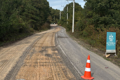 Gebze Kargalı-Yağcılar yoluna Kocaeli imzası