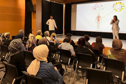 Kocaeli'de işaret diliyle sağlıklı beslenme eğitimi