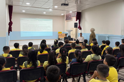 Malatya Büyükşehir'de öğrenci ve velilere eğitim semineri