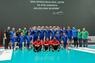 Nilüfer Belediyespor hentbolde yoluna kayıpsız devam ediyor