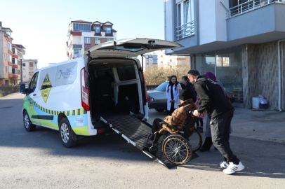 Ordu’da engelsiz ulaşım 7 bin 200 yolculukla umut taşıdı
