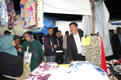 Bursa'da 'Tarihi Yenişehir Panayırı'na ilgi büyük