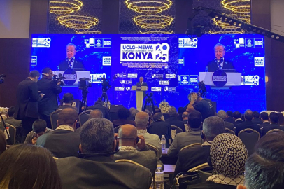 Fatma Kaptan BM UCLG-MEWA Kadın Komisyonu Başkanı seçildi