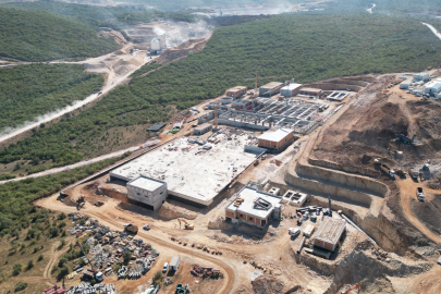 Çınarcık Barajı'nda çalışmalar kesintisiz sürüyor