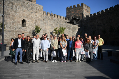 Finlandiya heyetinden Kayseri'ye tam not