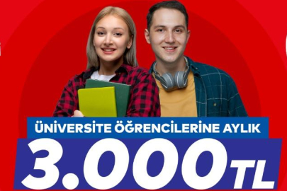 İstanbul Maltepe'den üniversitelilere aylık 3 bin TL destek