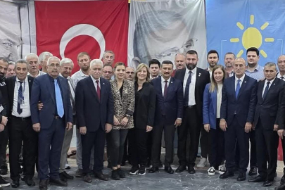 İYİ Parti Mudanya'da Erdönmez yeniden başkan