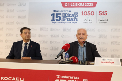 Perinçek, Kocaeli Kitap Fuarı’nda Asya çağını vurguladı