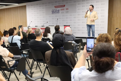 Uğur Arslan’dan Kocaeli'de şiirli buluşma