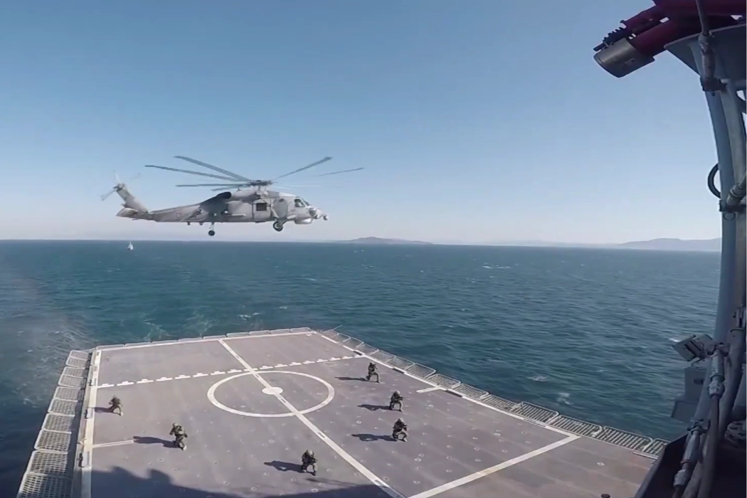 Denizkurdu-I/2025 tatbikatı başladı