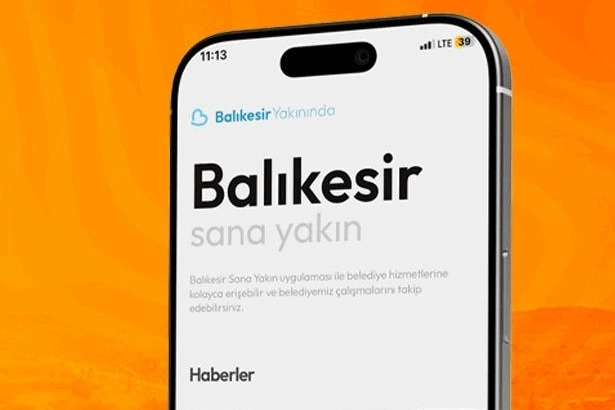 Balıkesir yakınında mobil uygulaması hayata geçti Balıkesir yakınında mobil uygulaması hayata geçti