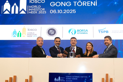 Borsa İstanbul'da '9. Dünya Yatırımcı Haftası' gongu