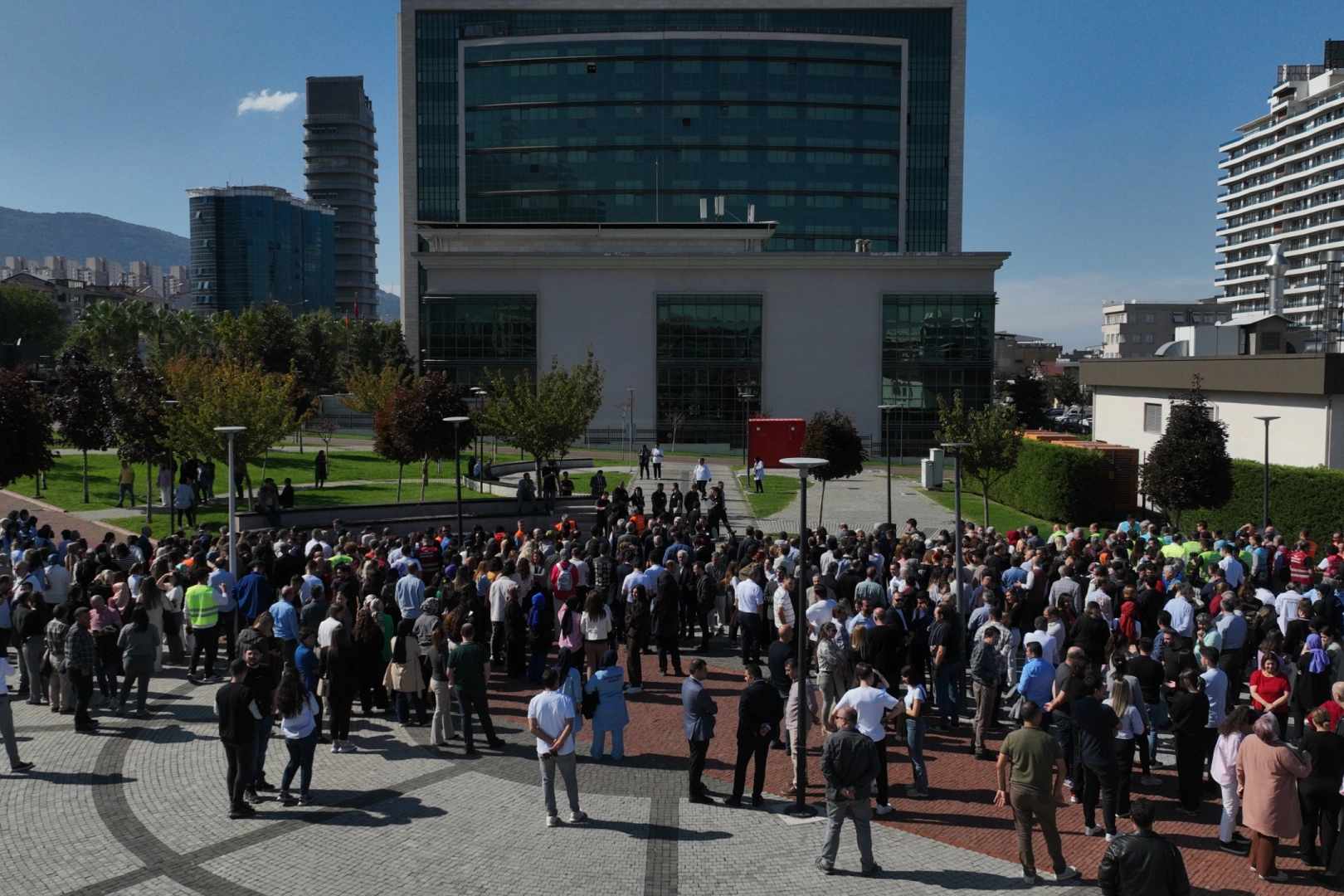 Bursa Büyükşehir’de gerçeği aratmayan tatbikat