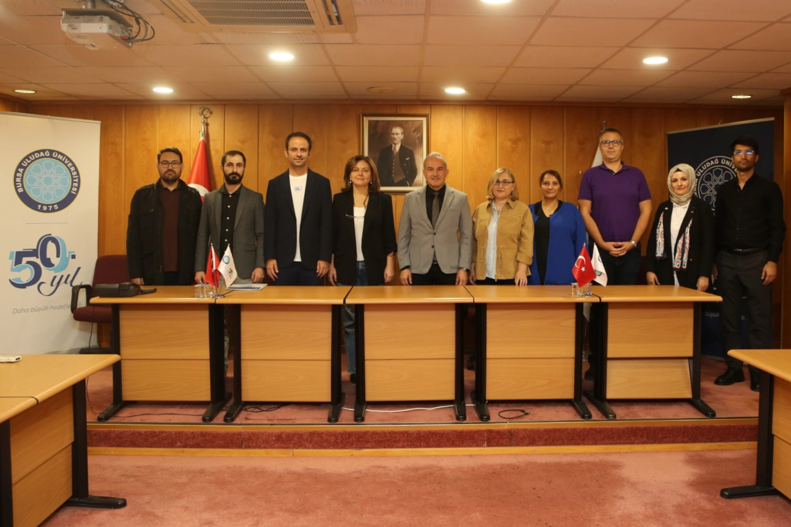 Bursa’da Nilüfer’in geleceği için üniversite ve yerel yönetimden güç birlikteliği Bursa’da Nilüfer’in geleceği için üniversite ve yerel yönetimden güç birlikteliği