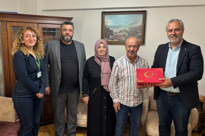 İzmit'te Kıbrıs Gazilerine vefa ziyareti