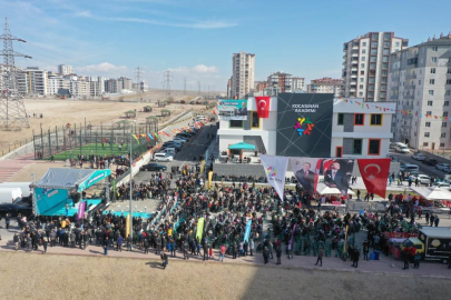 Kayseri Kocasinan'dan 46 yeni sosyal tesis