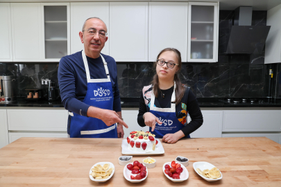 Konya'da DOSD Meram'dan down sendromlu gençlere mesleki fırsat