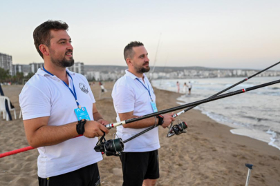 Mersin’de uluslararası balıkçılık turnuvası
