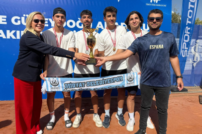 Midyatlı sporculardan Gaziantep'te tarihi başarı