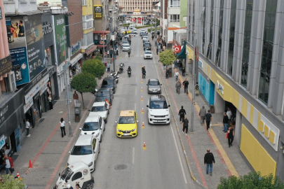 Balıkesir’de çift sıra park sorununa çözüm