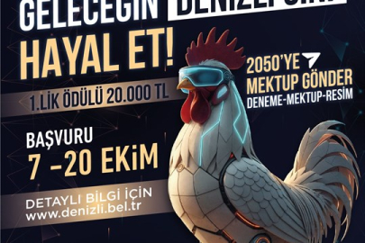 Denizli’de hayalini yaz, 20 bin TL kazan!