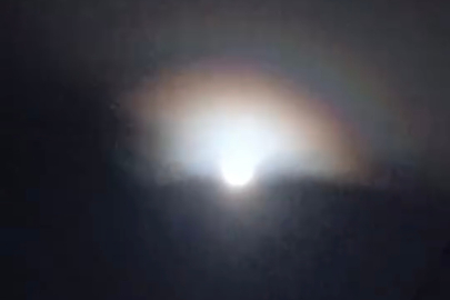 Düzce’de geceyi büyüleyen nadir olay: Ay Gökkuşağı