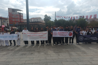 Edirne Keşan'da da 'Amatör Spor' coşkusu