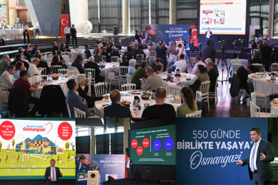 Erkan Aydın 550 günün hesabını verdi: Bütçeyi iyi kullanarak tasarrufları hizmete çevirdi