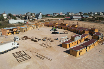 Kocaeli Çayırova’da film platosu yükseliyor