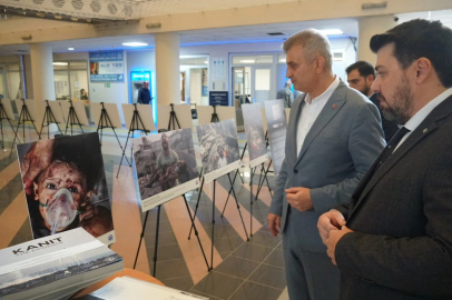 Kocaeli Gölcük'te 'Kanıt' sergisi