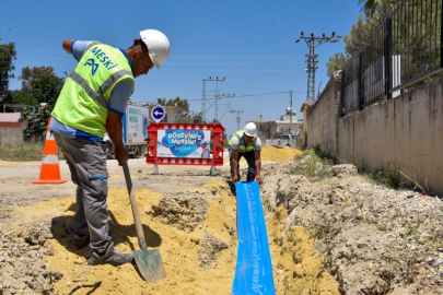 Mersin’de su güvencesi için yeni kaynaklar devrede