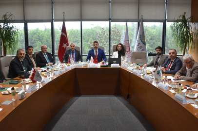 Bursa’daki 'Organize Sanayi Bölgeleri Yeşil OSB' yolculuğuna hazırlanıyor