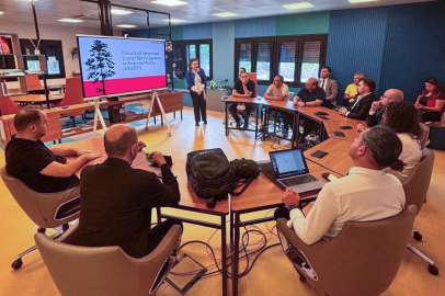 Dokuz Eylül'ün uzaktan eğitim altyapısı tanıtıldı