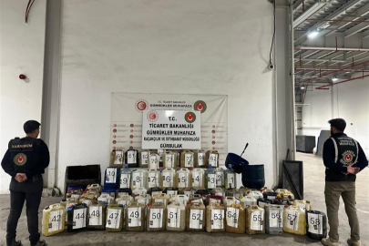 Ticaret'ten 4,4 milyar TL'lik uyuşturucu operasyonu