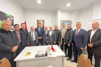 Batı Trakya Türkleri Derneği Keşan Şubesi’nin yeni ofisi açıldı