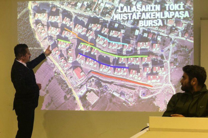 Bursa Mustafakemalpaşa TOKİ projesine JMO Güney Marmara'dan bilimsel takip!