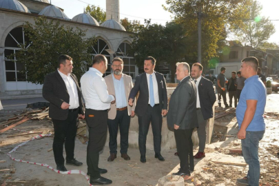 Bursa Yenişehir’e yeni meydan ve tarihi çeşme geliyor