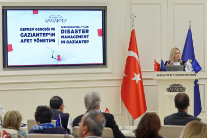 Gaziantep’te afet yönetimi masaya yatırıldı