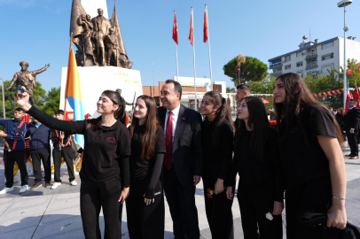 Atatürk'ün Manisa'ya gelişinin 100. yılı kutlandı