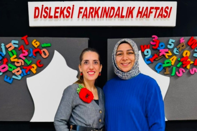 Bursa'dan disleksi farkındalığı... Disleksi doğru eğitimle yönetilmeli