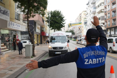 Denizli’de dolmuşlara sıkı denetim