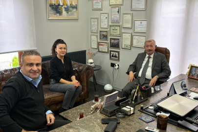 Keşan Kaymakamı Aziz Mercan’dan yoğun ziyaret turu