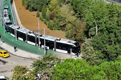 Kocaeli'de o hat test sürüşüyle açıldı... Sırada Kartepe var
