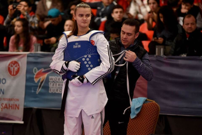 Uzunköprülü sporcu Başak’tan Türkiye üçüncülüğü