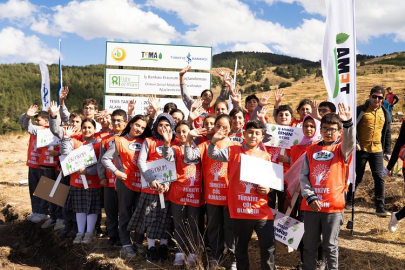 “81 İlde 81 Orman” projesinde sonbahar dikimleri başladı