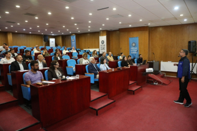 Diyarbakır'da afet yönetim eğitimi düzenlendi